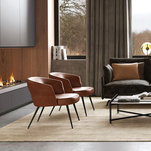 contemporary armchair