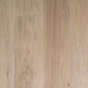 engineered parquet floor / glued / floating / oak