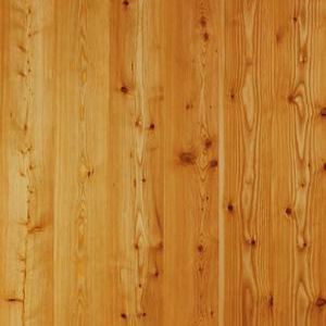 engineered parquet floor / glued / larch / varnished