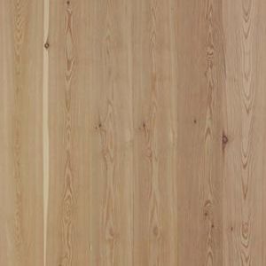 engineered parquet floor / glued / larch / oiled