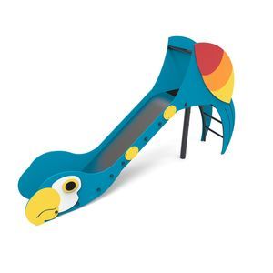 upright slide / for playgrounds