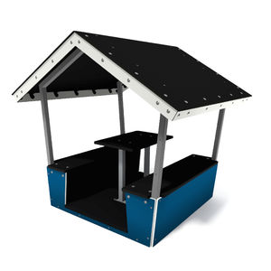 galvanized steel gazebo