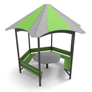metal gazebo