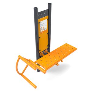 outdoor weight bench