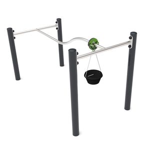 playground water play feature
