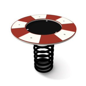 HDPE spring rocker