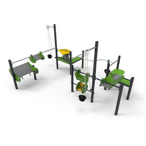 steel sand and water play set 1