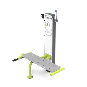 outdoor sit-up bench