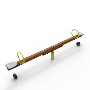 wooden seesaw 1