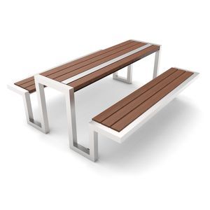 contemporary picnic table