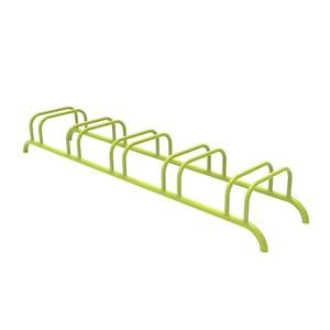floor-mounted bike rack