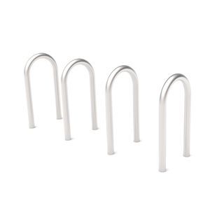 floor-mounted bike rack