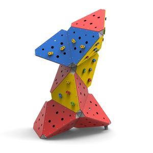 playground climbing boulder