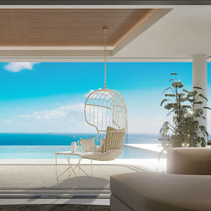 contemporary armchair