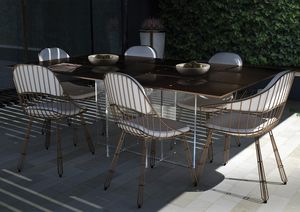 contemporary dining table