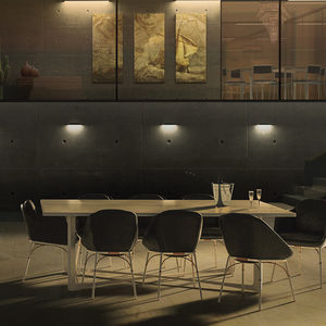 contemporary dining table