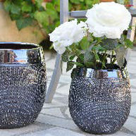 terracotta garden pot