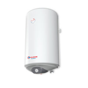 electric water heater / wall-mounted / vertical / combined