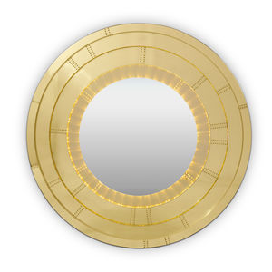 wall-mounted bathroom mirror