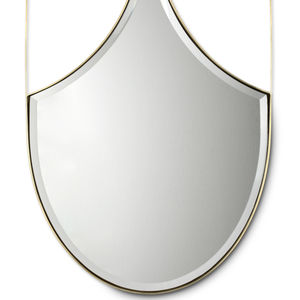 wall-mounted bathroom mirror