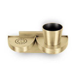 wall-mounted soap dish