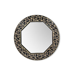 wall-mounted mirror