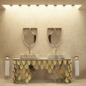 wall-mounted bathroom mirror 1