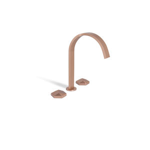 double-handle washbasin mixer tap