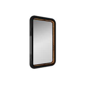 wall-mounted mirror