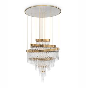 contemporary chandelier