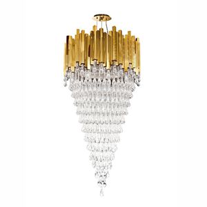contemporary chandelier