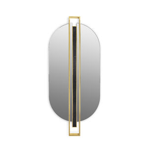 wall-mounted mirror
