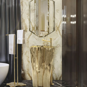 free-standing washbasin