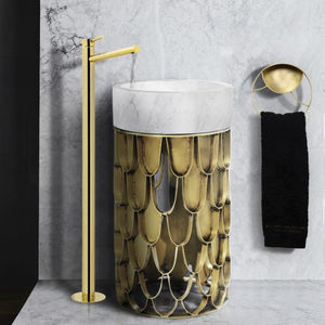 free-standing washbasin