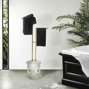 2-bar towel rack