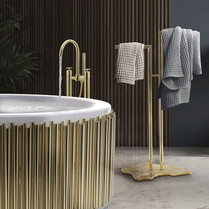 2-bar towel rack