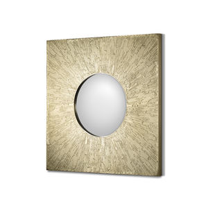 wall-mounted mirror