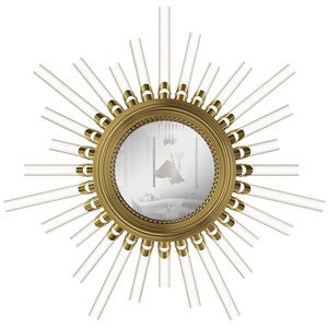 wall-mounted mirror