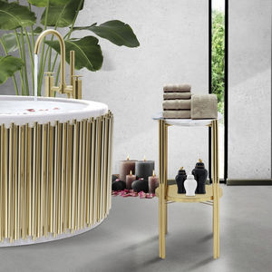 bathroom column cabinet