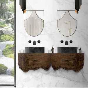 contemporary bathroom cabinet