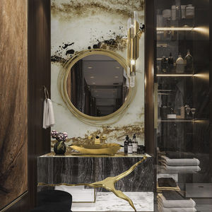 contemporary bathroom cabinet
