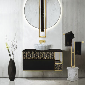 contemporary bathroom cabinet