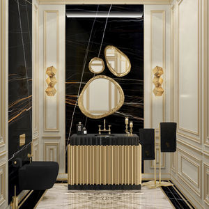 free-standing washbasin cabinet