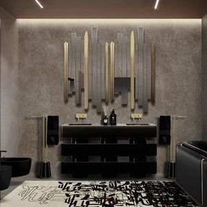 double washbasin cabinet 1