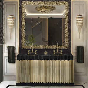 double washbasin cabinet 1