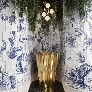 free-standing washbasin 1