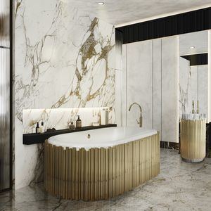 oval bathtub 1