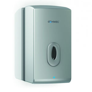 commercial soap dispenser / wall-mounted / ABS / electronic