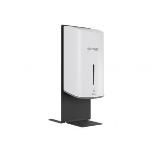 free-standing disinfectant dispenser