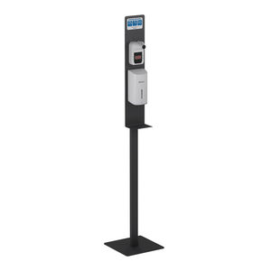 floor-standing disinfectant dispenser
